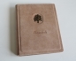 Preview: Stammbuch "Lebensbaum" aus hellbraunem Büffelleder,  DIN A5